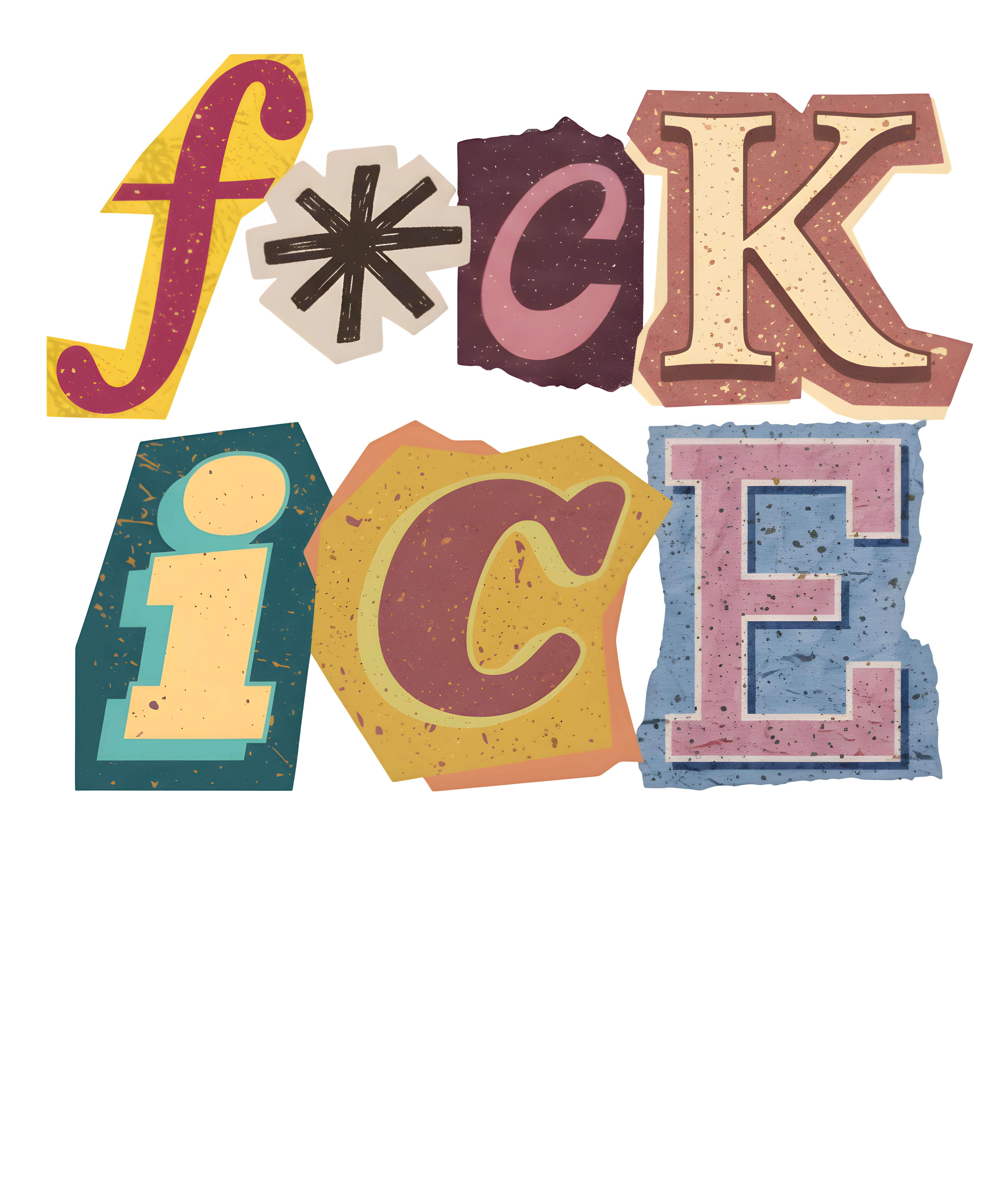 F*ck Ice PNG