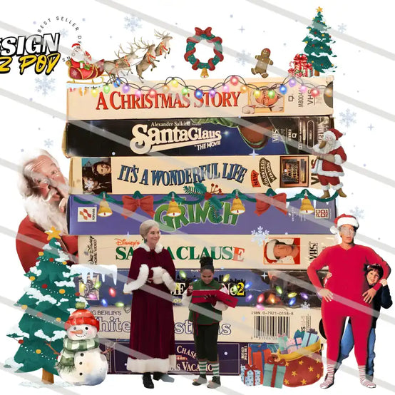 Christmas Book Reading List PNG