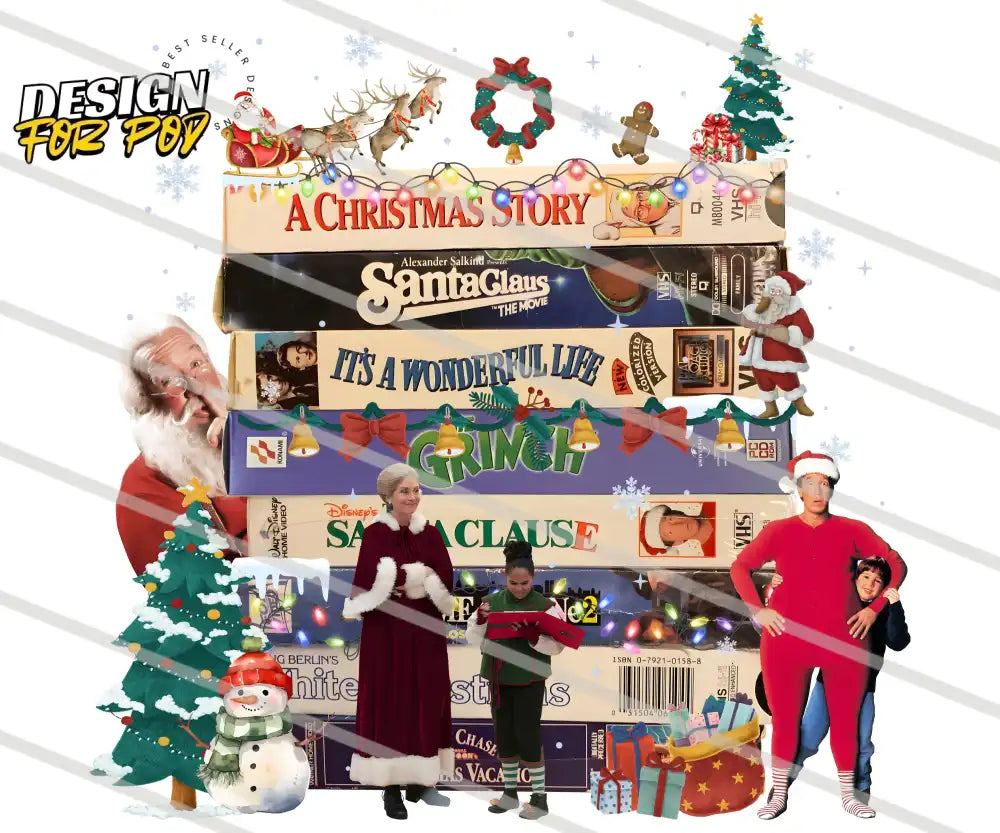 Christmas Book Reading List PNG