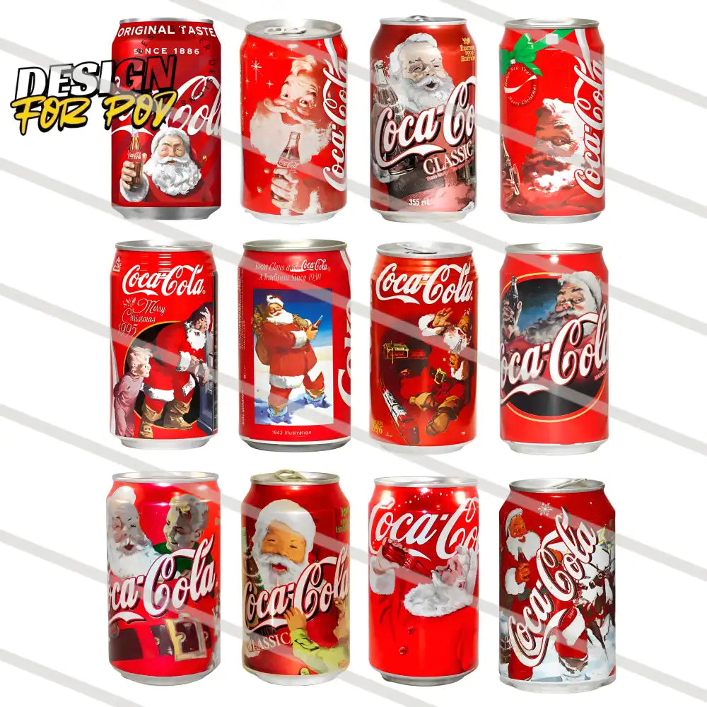 Christmas Coke PNG