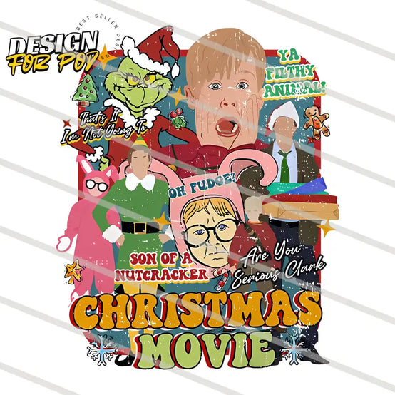 Christmas Movie Grinchmas Characters PNG