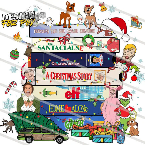 Christmas Movies PNG