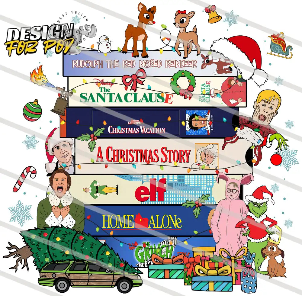 Christmas Movies PNG