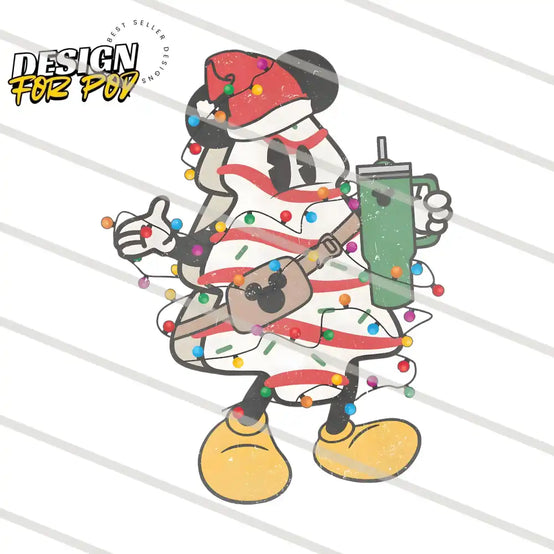Christmas Tree Stanley PNG