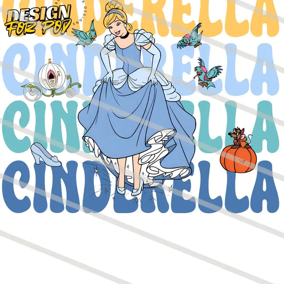Cinderella Disney PNG