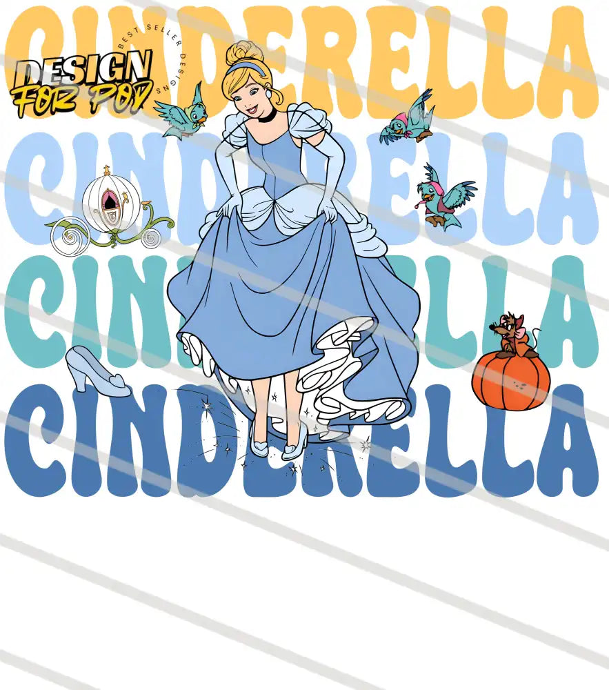 Cinderella Disney PNG