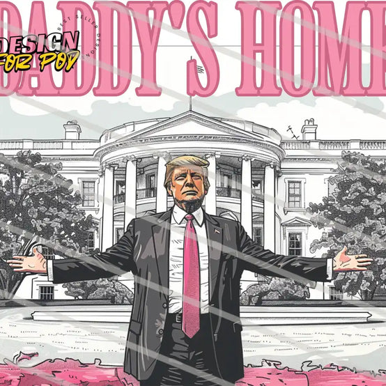 Daddy’s Home Trump PNG