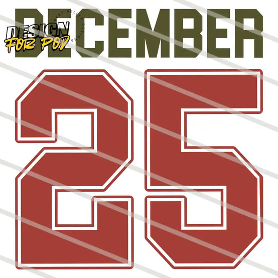 December 25 PNG Bundle