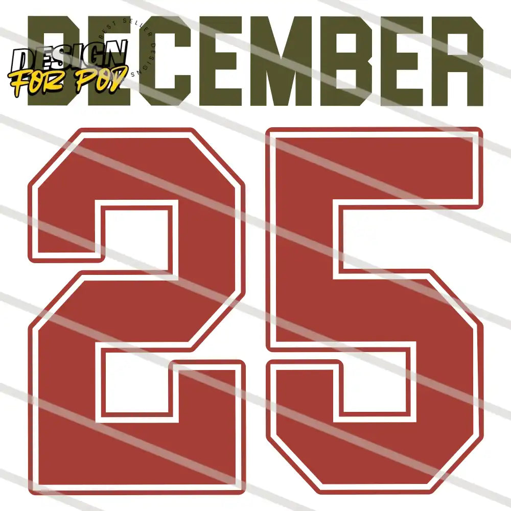 December 25 PNG Bundle