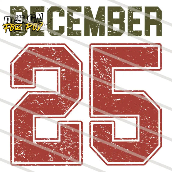 December 25 PNG Bundle