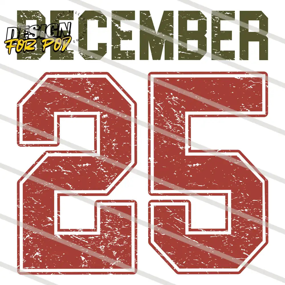 December 25 PNG Bundle