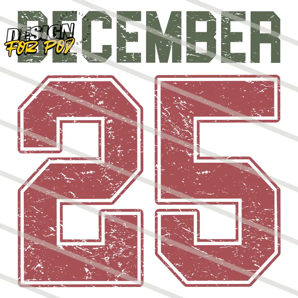 December 25 PNG Bundle