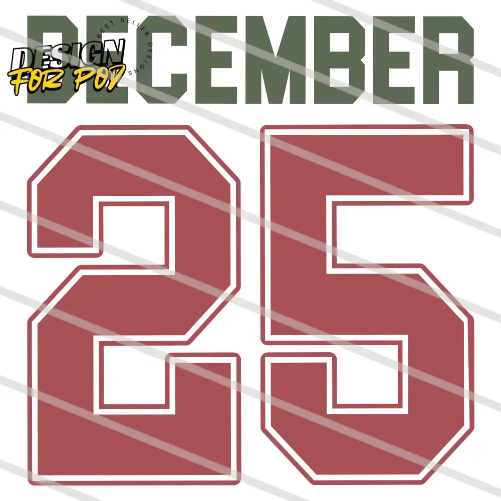 December 25 PNG Bundle