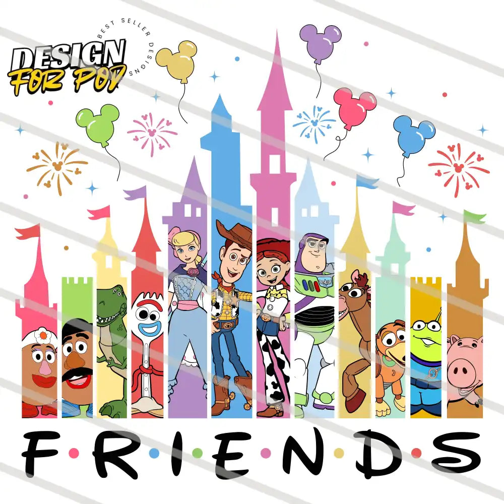 Disney Birtday Bandle Castle PNG