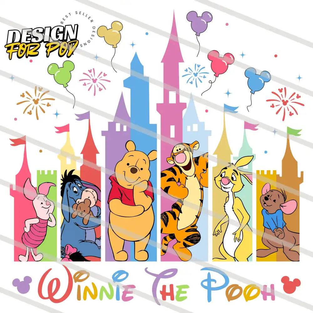 Disney Birtday Bandle Castle PNG