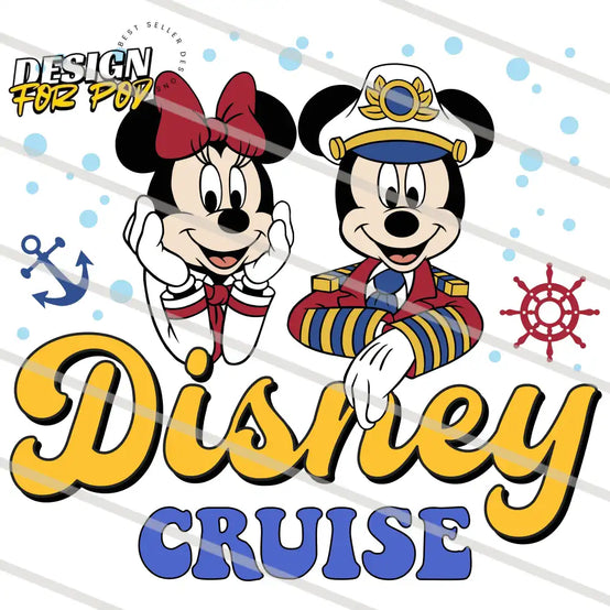 Disney Cruise Mickey Family Trip Cruise PNG