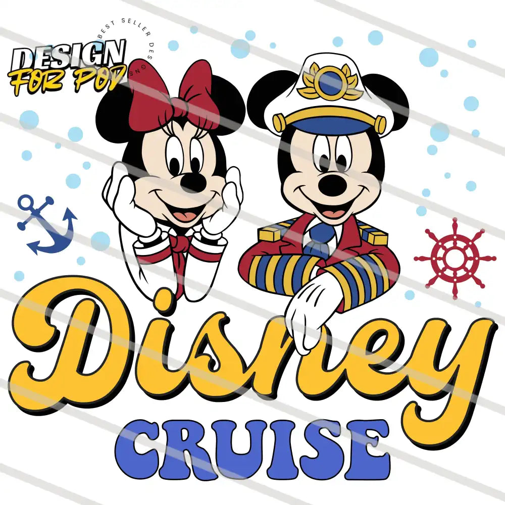 Disney Cruise Mickey Family Trip Cruise PNG