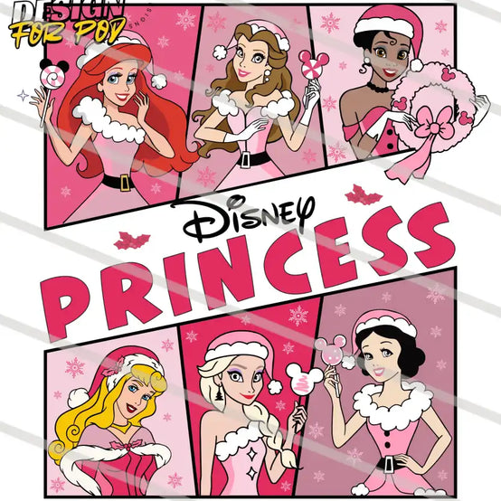Disney Princess Pink PNG