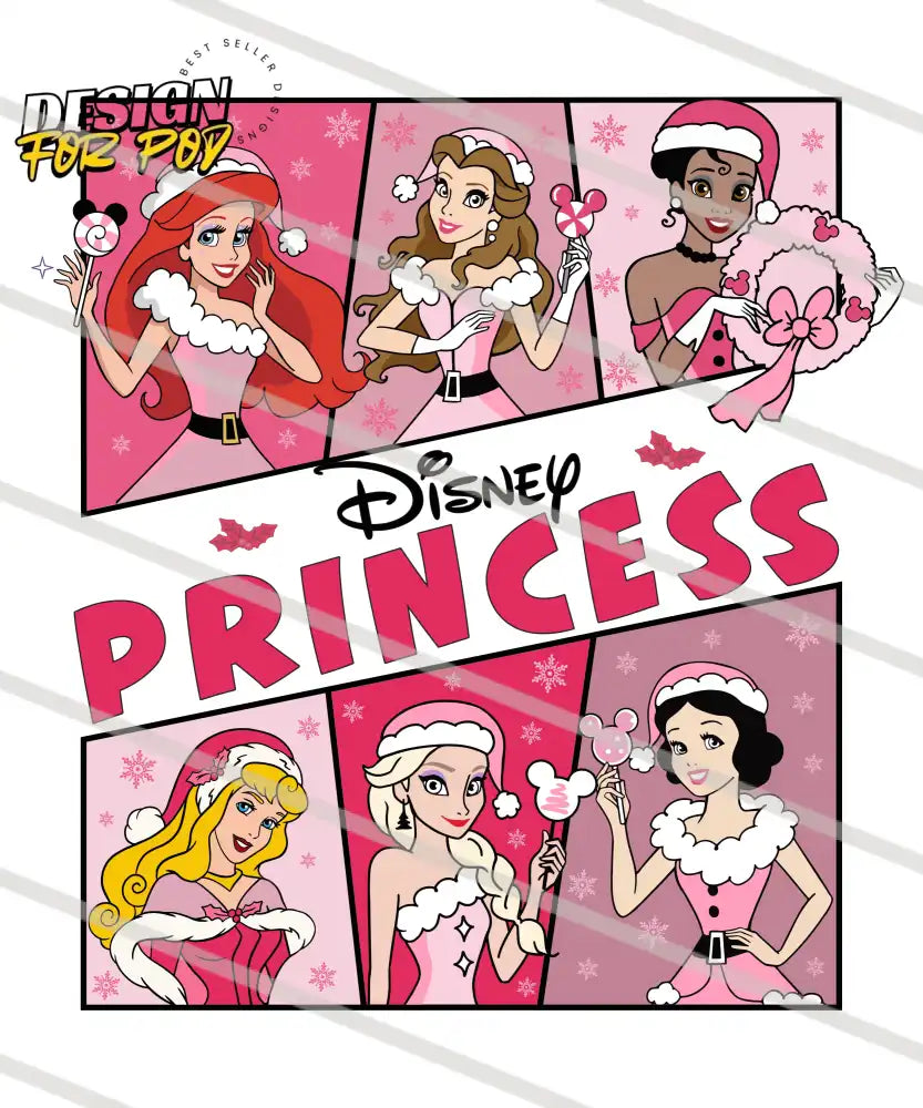 Disney Princess Pink PNG