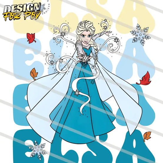 Elsa Disney PNG