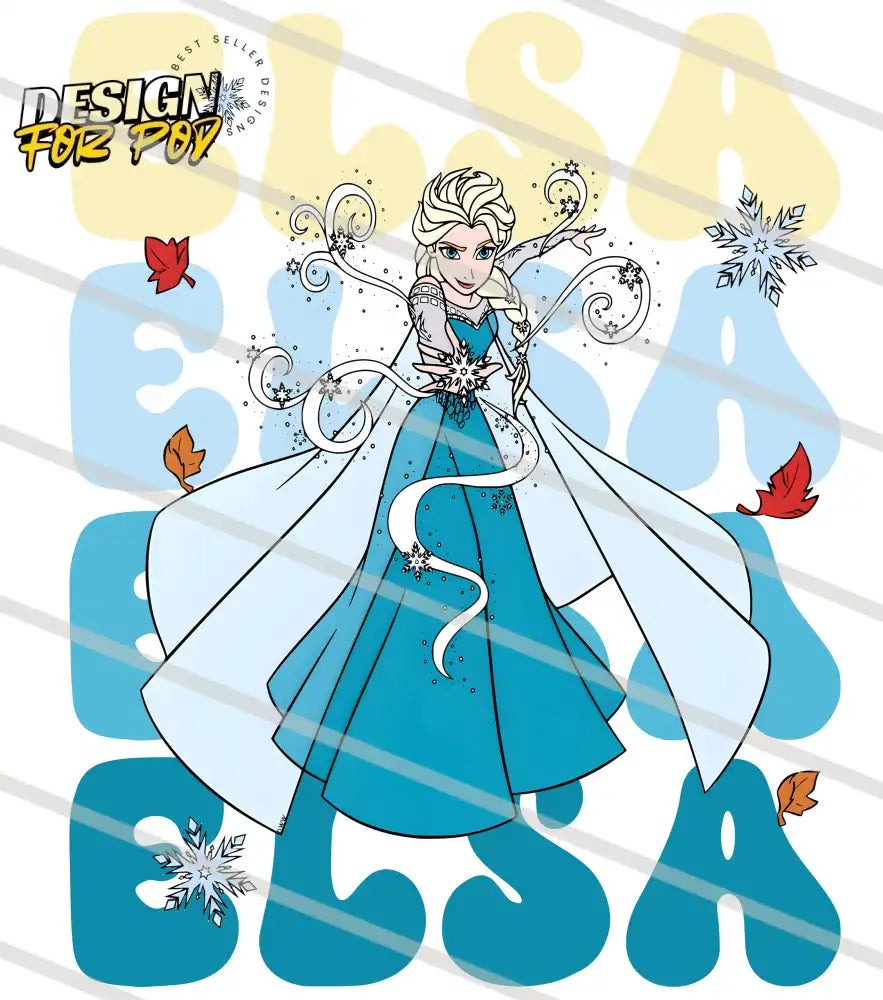 Elsa Disney PNG