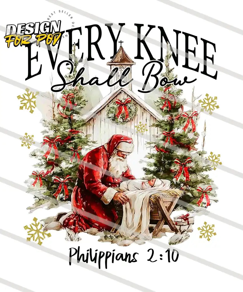 Every Knee Shall Bow Philippians 2:10 PNG