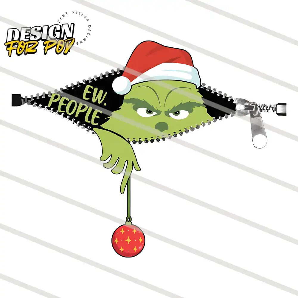 Ew People Merry Christmas PNG