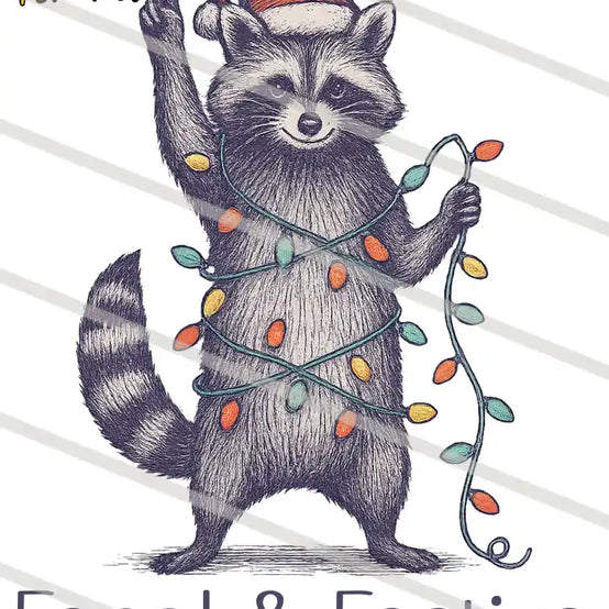 Feral and Festive PNG