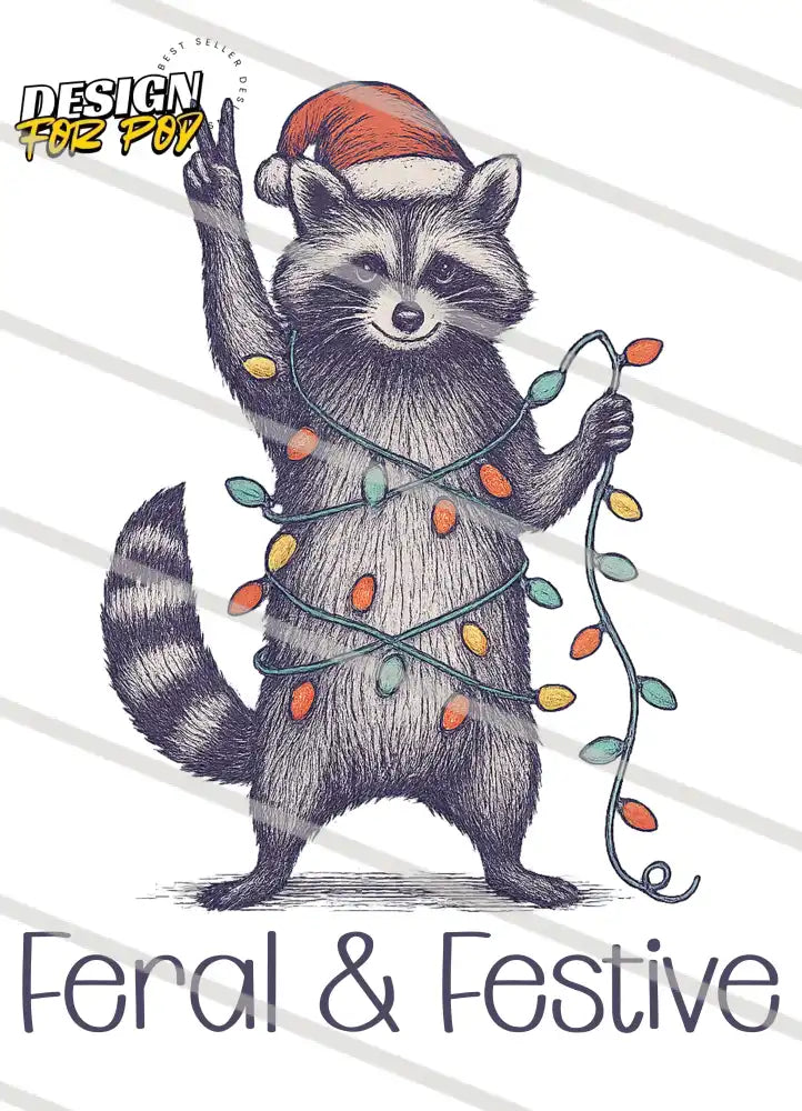 Feral and Festive PNG