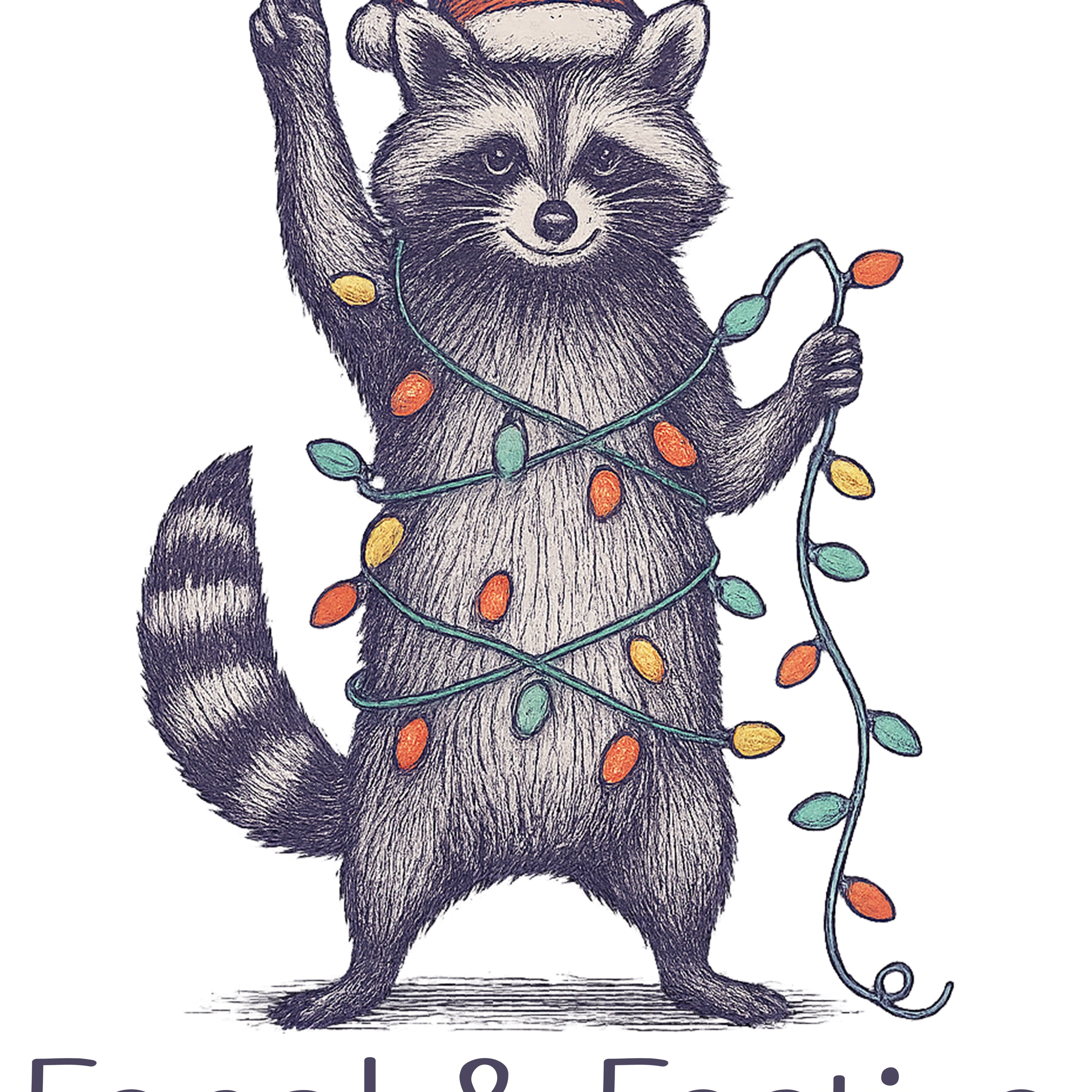 Feral and Festive PNG