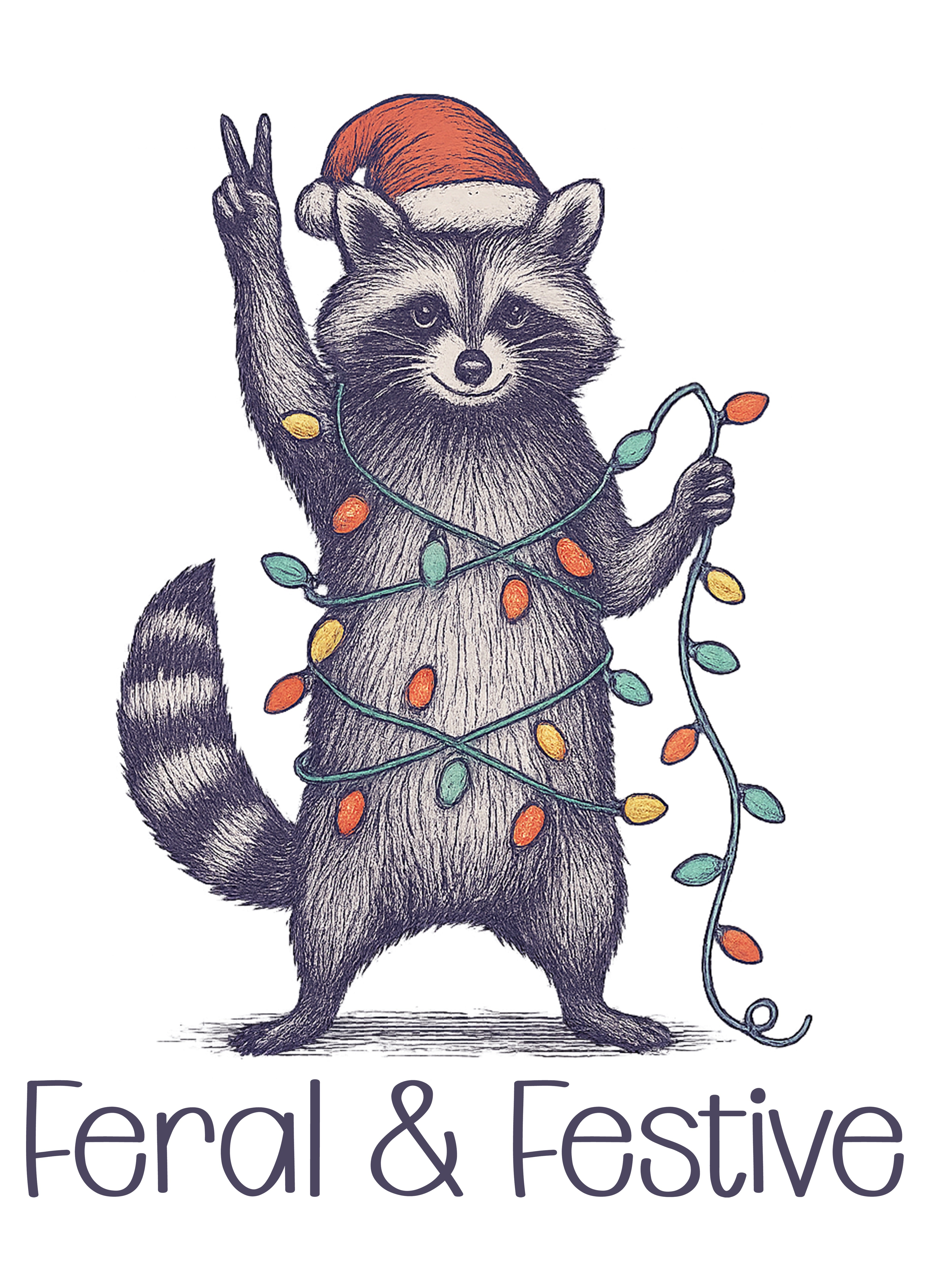 Feral and Festive PNG
