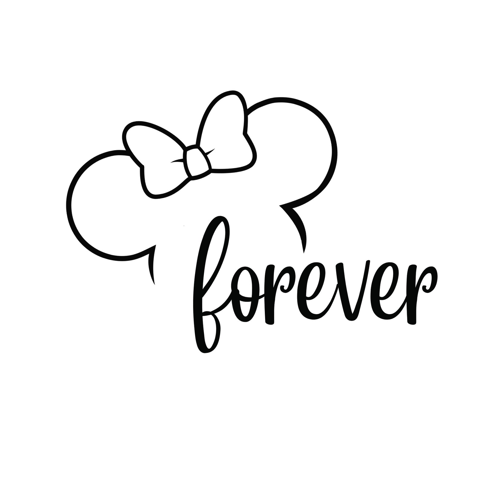 Mickey Forever Valentine PNG