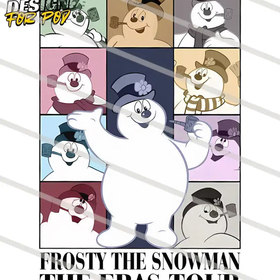 Frosty The Snowman The Eras Tour Christmas PNG