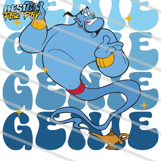 Genie Disney PNG
