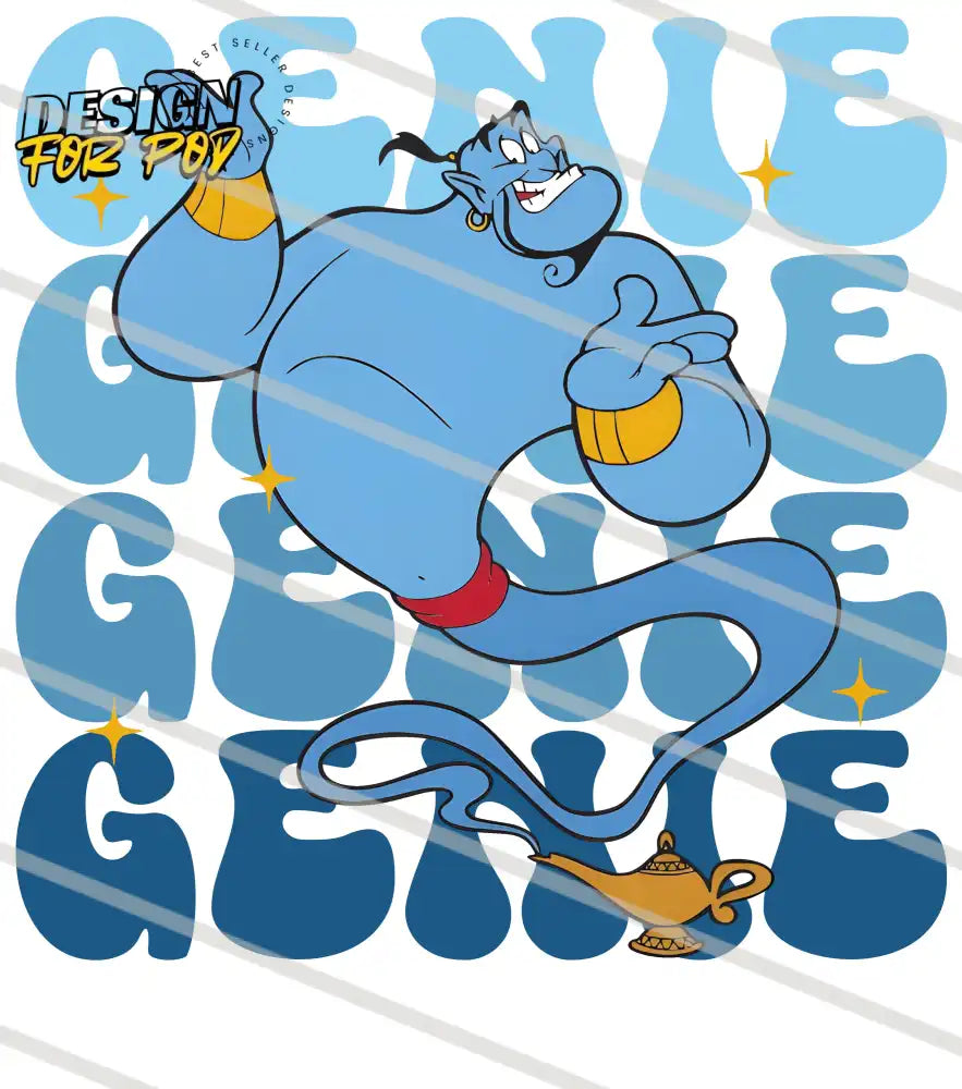 Genie Disney PNG
