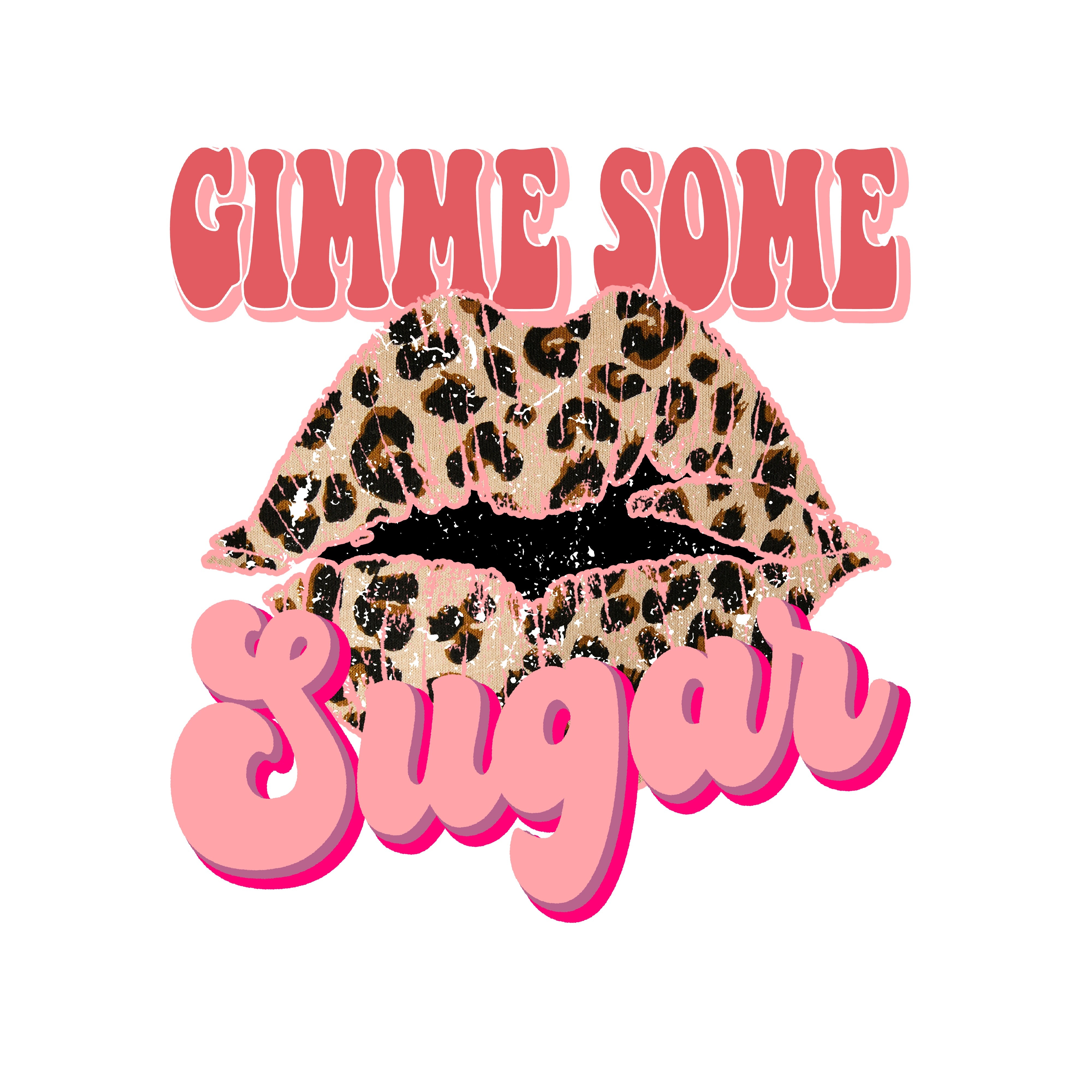 Gimme Some Sugar PNG