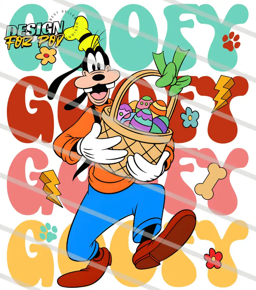 Goofy Disney PNG