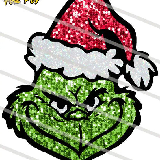 Grinch Christmas Hat PNG