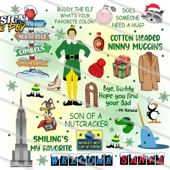 Grinch Handbook Christmas Manual PNG