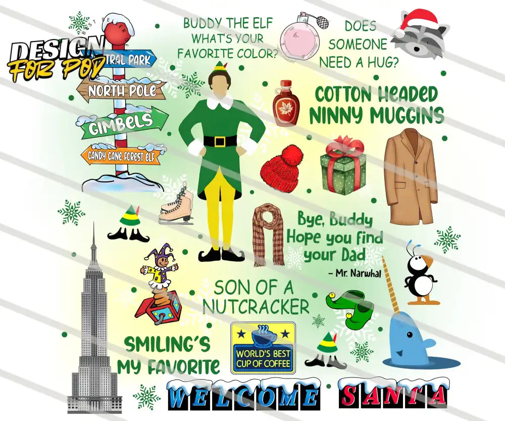 Grinch Handbook Christmas Manual PNG