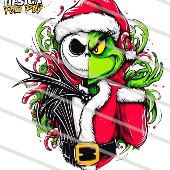 Grinch Night Mare PNG