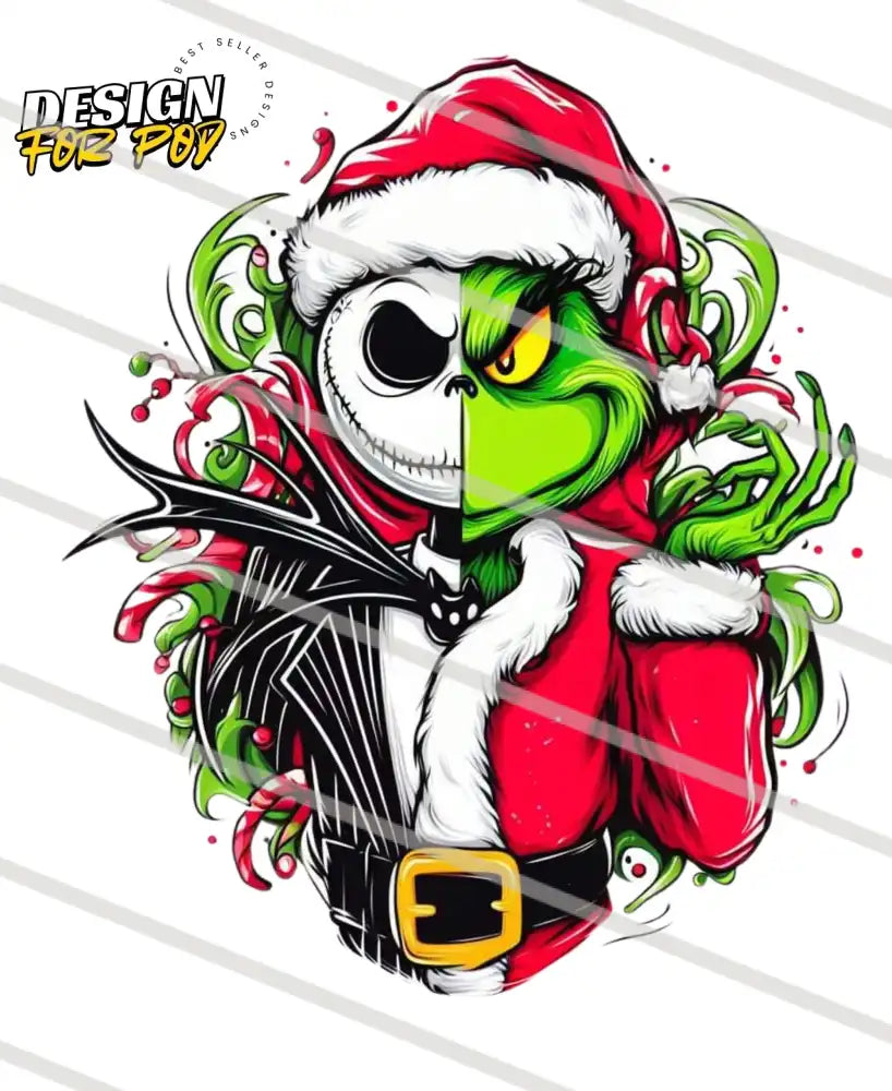 Grinch Night Mare PNG