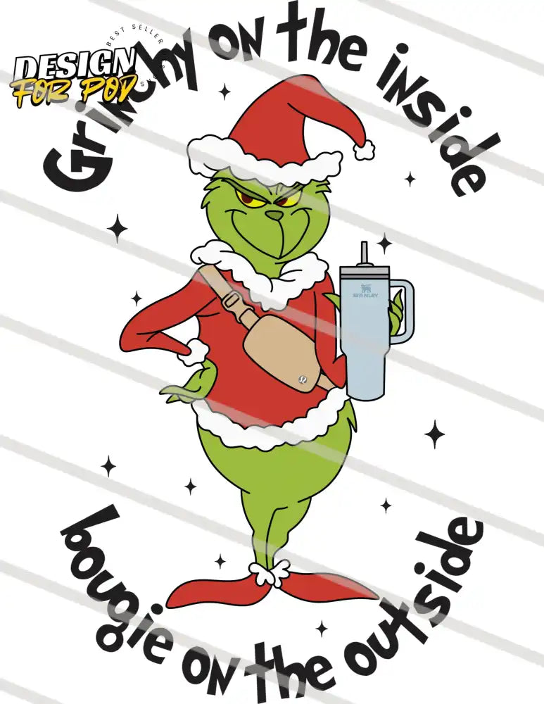 Grinch On The Inside PNG