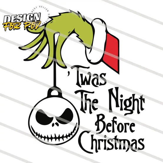 Grinch The Night Before Christmas PNG