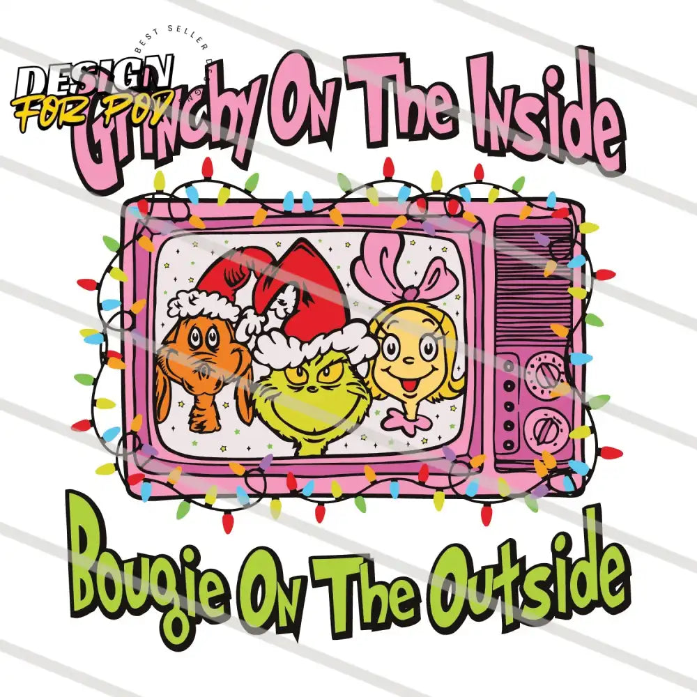 Grinchmas Grinchy On The Inside PNG