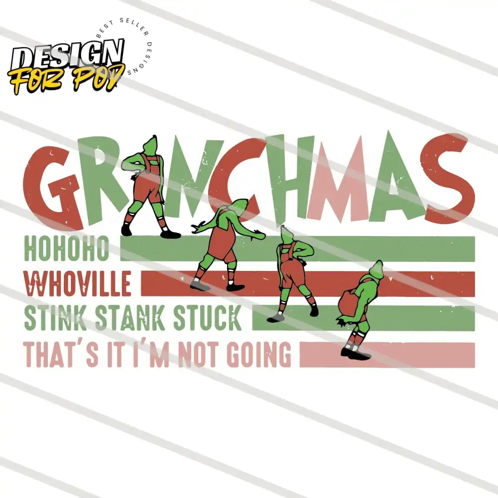 Grinchmas Hohoho Whoville PNG