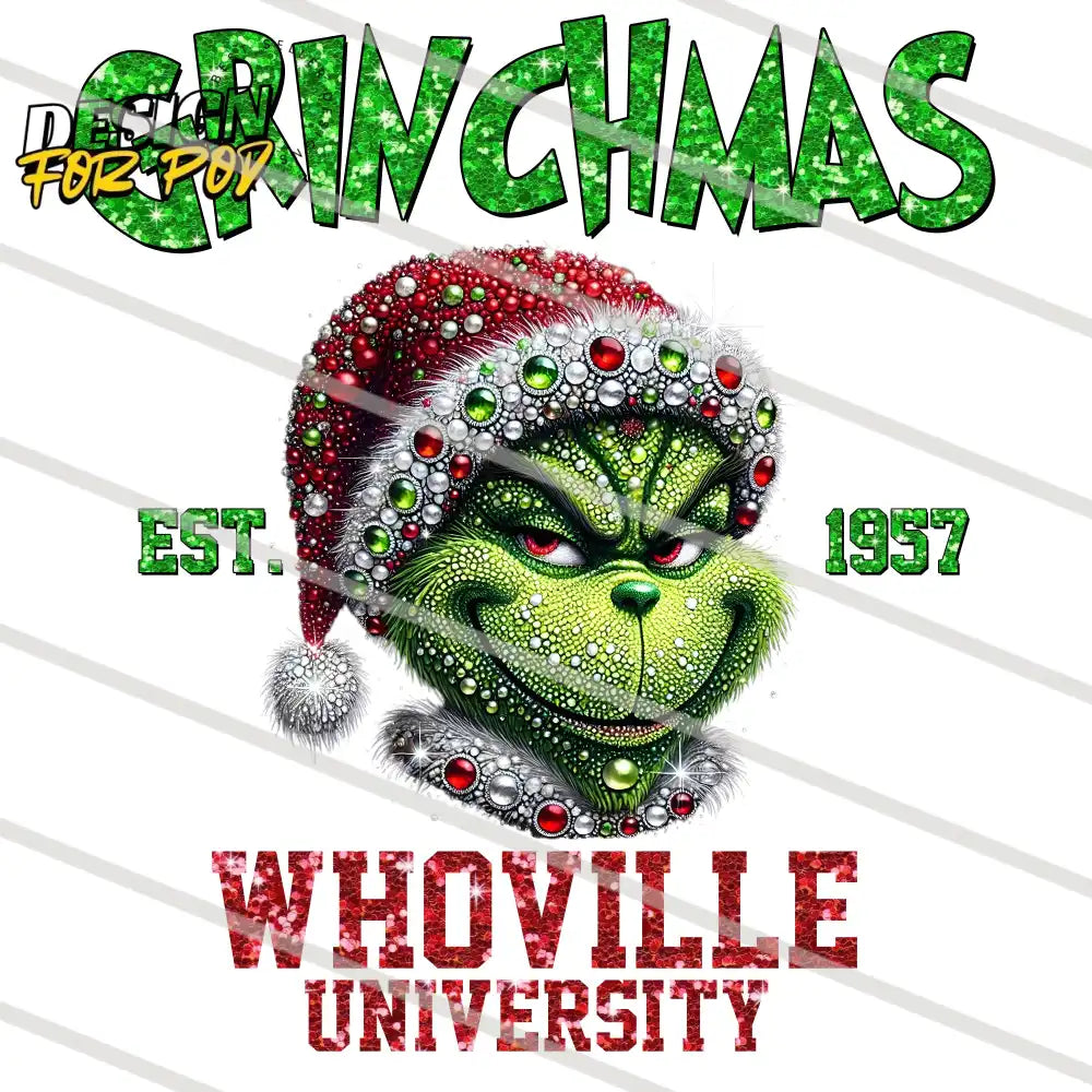 Grinchmas Whoville University PNG
