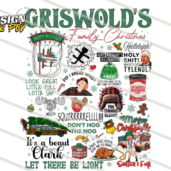 Griswold’s Family Christmas PNG