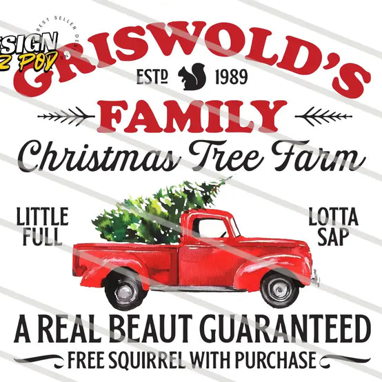 Griswold’s Family Christmas Tree Farm PNG