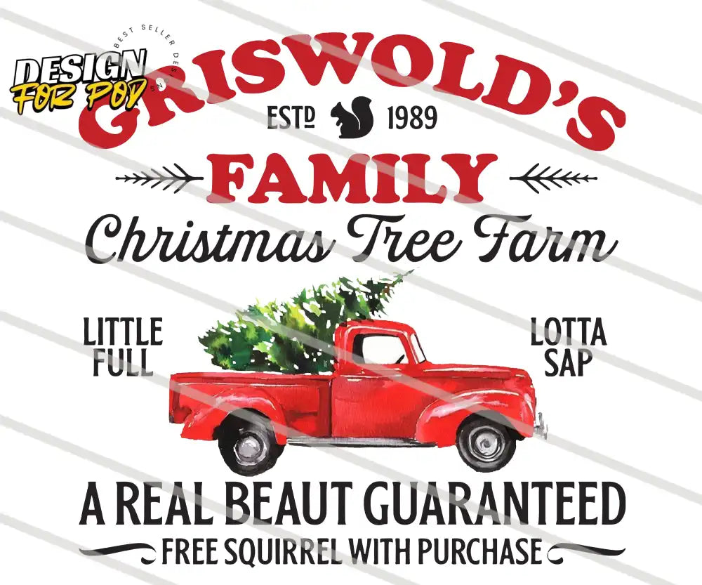 Griswold’s Family Christmas Tree Farm PNG